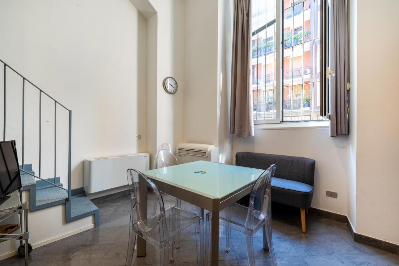Esclusivo Loft In Porta Romana, A 250M Dalla Bocconi Mediolan Zewnętrze zdjęcie
